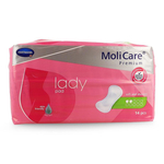 MoliCare Premium Lady Pad 2 Protections Incontinence 14pc