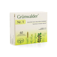 Grunwalder Nr. 1 stoelgang tabletten 60st