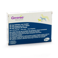 Cerenia 60mg comp 4 voor honden
