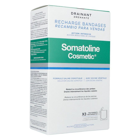 Somatoline cosmetics drainerende windels hervullingskit  1st