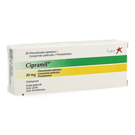 Cipramil impexeco comp pell 28 x 20mg pip