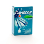 Gaviscon advance orale susp. munt ud zakje 20x10ml