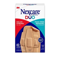 Nexcare DUO Assortiment pleisters 40st