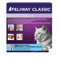 Feliway Classic kit de démarrage diffuseur + recharge 30 jours flacon 48ml