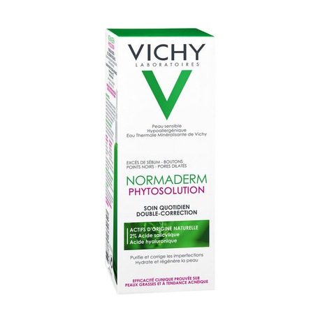 Vichy Normaderm Phytosolution Dagverzorging met Dubbele Corrigerende Werking 50 ml