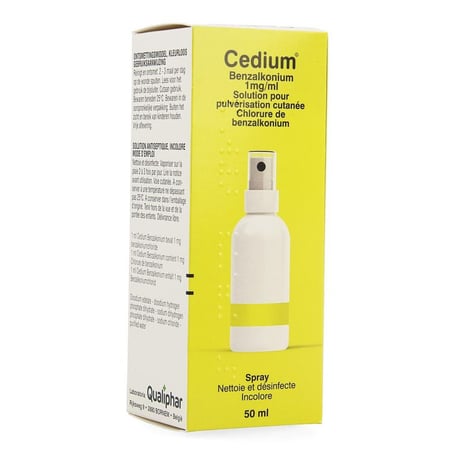 Cedium benzalkonium spray 50ml