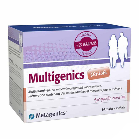 Multigenics senior pdr zakje 30 7287 metagenics