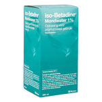 Iso betadine 1% nf mondwater 200ml ready to use