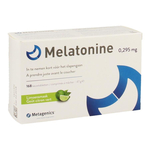 Melatonine 0,295mg kauwtabl 168 metagenics