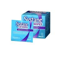Systane Lid wipes lingettes nettoyantes 30pc
