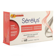 Serelys menopauze tabletten 60st
