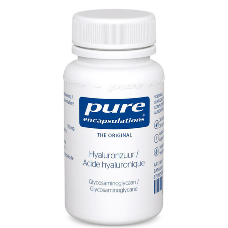 Pure encapsulations Acide hyaluronique glycosaminoglycane gélules 30pc