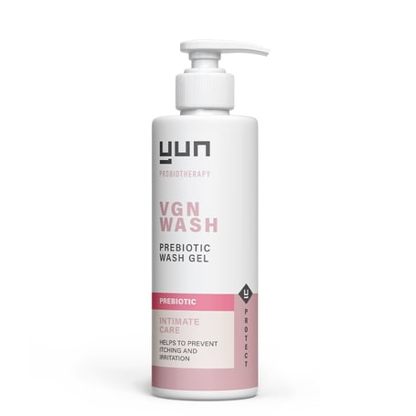 Yun vgn prebiotic gel lavant intime s/parfum 150ml