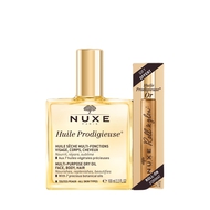 Nuxe huile prodigieuse 100ml + roll on or 8ml