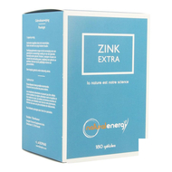 Zink extra caps 180 natural energy labophar