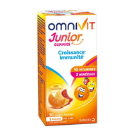 Omnivit Junior gommes 30pc