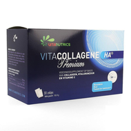 Vitanutrics Vitacollagene ha premium zakjes 30st