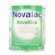 Novalac NovaRice poeder 800gr