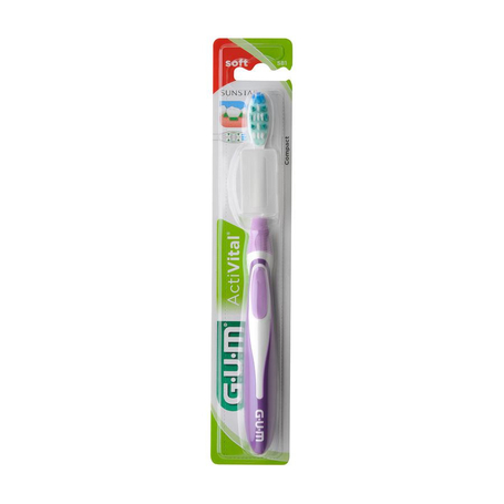 Gum activital comp brosse dents soft 581