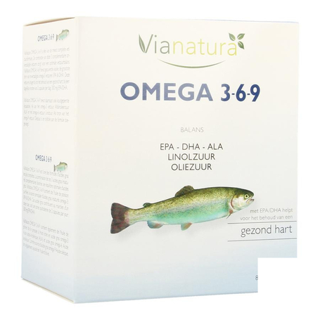 Via natura omega 3-6-9 large softcaps 80