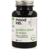 MoodLab. Positive mind & relax pot capsules 60