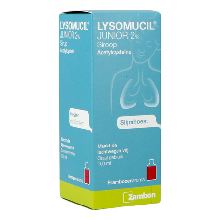Lysomucil junior 2% siroop 100ml