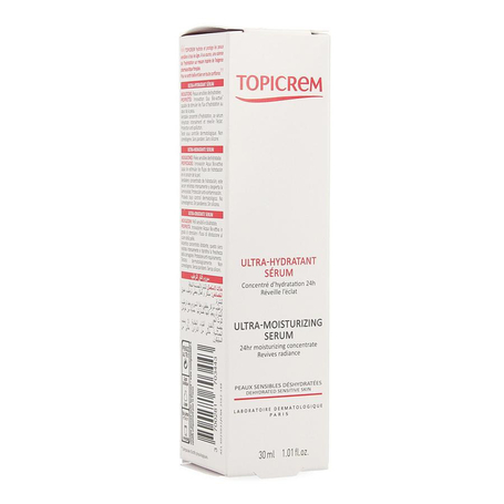 Topicrem hydra+ ultra hydra visage serum fl 30ml