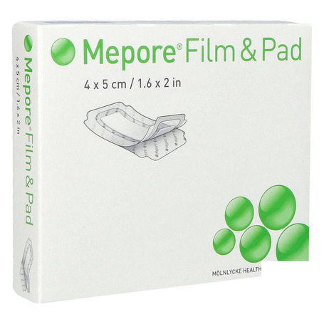 Mepore film + pad 4x 5cm 5 275110