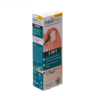 Nailner pinceau anti-mycose des ongles 2in1 5ml
