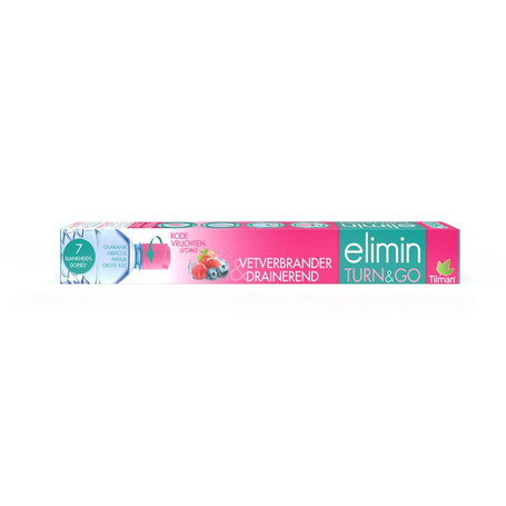 Elimin Turn&Go fruits rouges bouchons 7doses