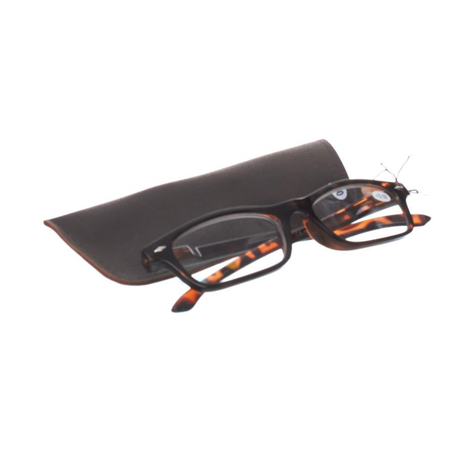 Pharmaglasses lunettes lecture diop.+3.50 brown