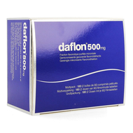 Daflon 500mg comprimés pelliculés 180pc