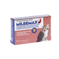 Milbemax Kleine katten-kitten tabletten 1x2st