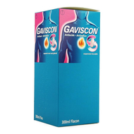 Gaviscon Antireflux en antizuur suspensie oraal gebruik 300ml