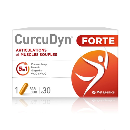 Metagenics Curcudyn Forte 30pc