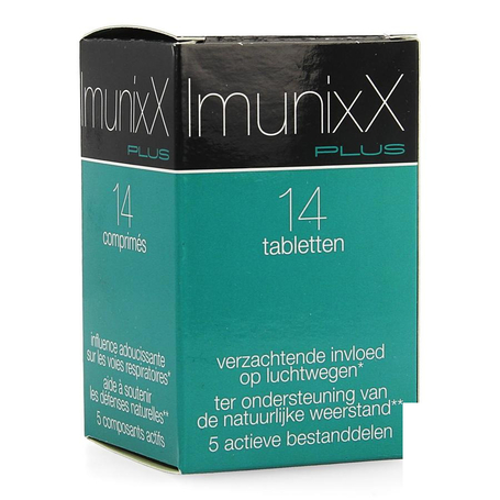 Ixxpharma Imunixx Plus Tabl 14st