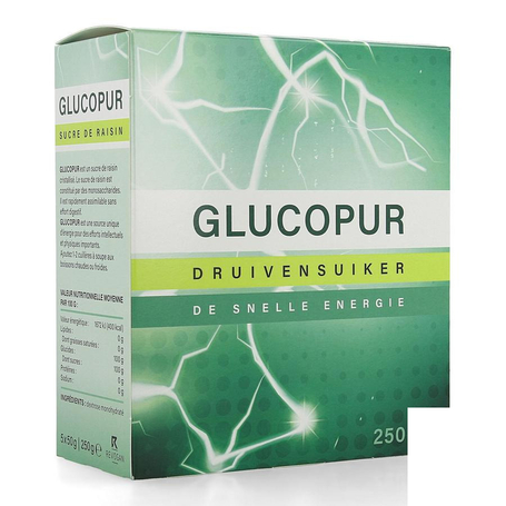 Glucopur glucose poudre 250g
