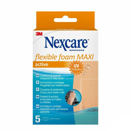 3M Nexcare flexible foam maxi active 5