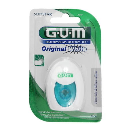 Gum fil dentaire original white 30m 2040