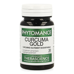 Therascience Phytomance kurkuma gold capsules 30st