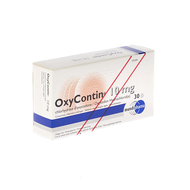 Oxycontin tabl 30 x 10mg