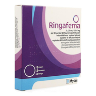 Ringafema 0,120mg/0,015mg/24h anneau vaginal 3