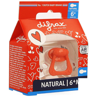 Difrax Sucette natural I love papa +6m  1pc