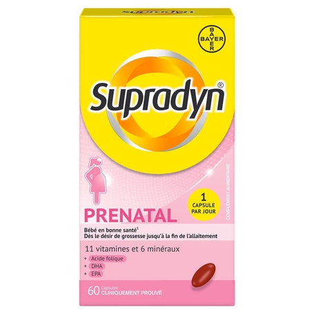 Supradyn Prenatal capsules 60st
