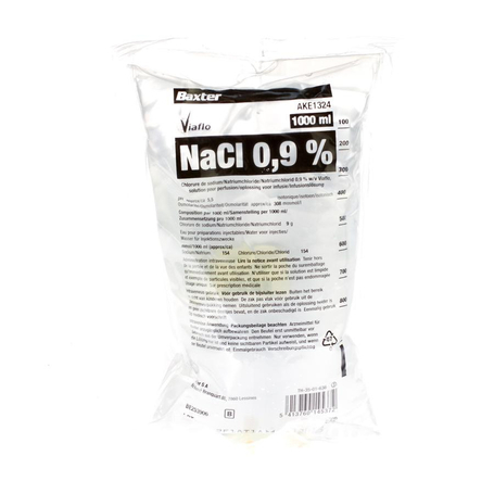 Bx nacl 0,9% viaflo sac-zak 1000ml