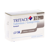 Tritace pi pharma 10mg comp 56 pip