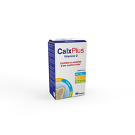 Calx plus Vitamine d capsules 60st