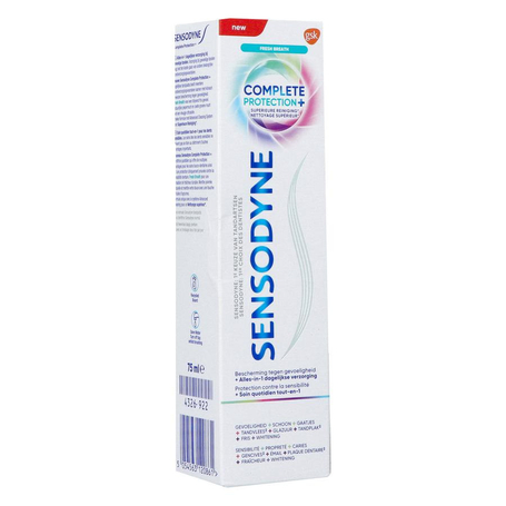 Sensodyne dentif.compl.prot.extra fresh tb 75ml nf