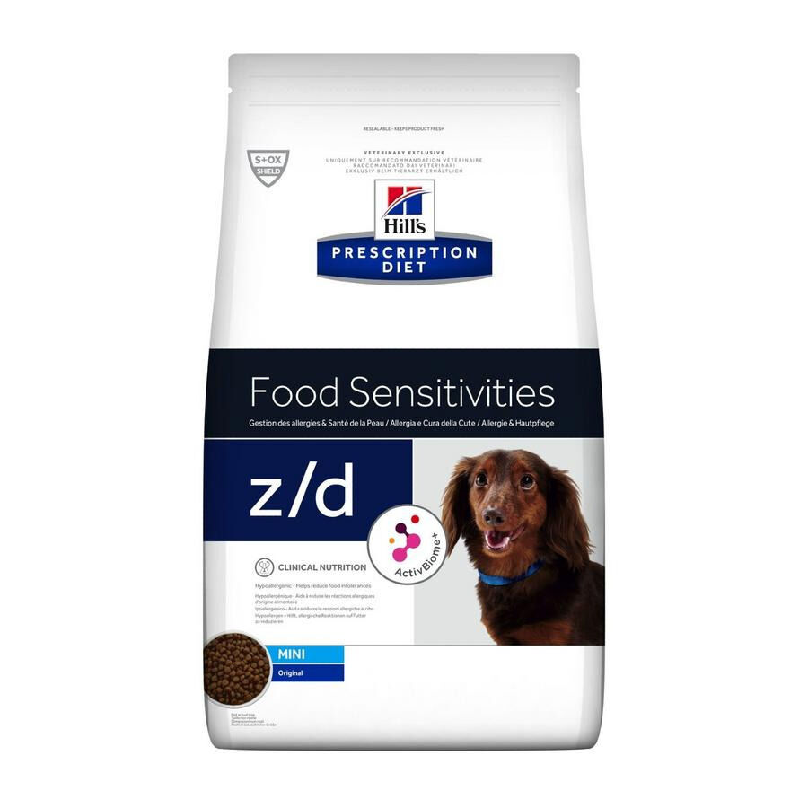 Achetez Hill s Prescription Diet Canine Z D Mini 6kg en ligne Multipharma.be