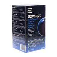 Oxysept 1 step 3m 3x300ml+90 tabletten + lenscase